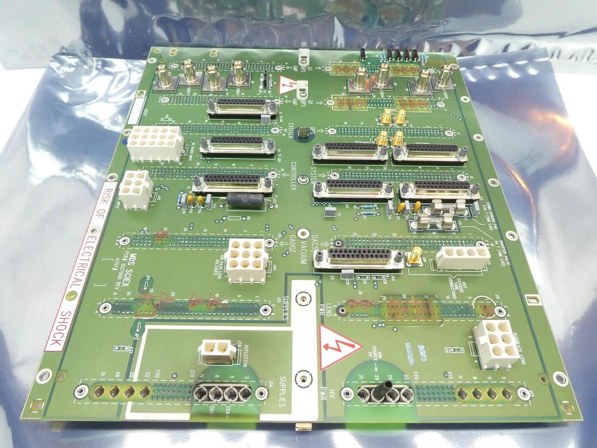 Used AB Sciex 1027914C System Backplane PCB MDS 1027900 TripleTOF 5600 LC/MS Working