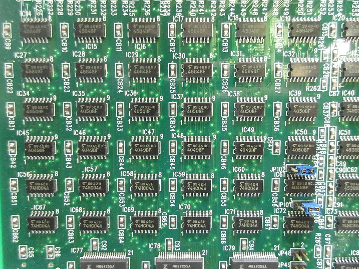 Used Panasonic MCMHEB Interface Processor PCB Card FB30T-M Flip Chip Bonder Used