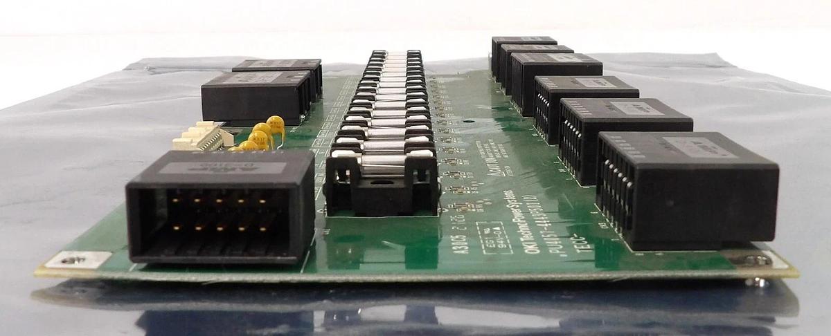 Used OKI Techno Power Systems PU4057-4443P501 Power Supply PCB Working Surplus