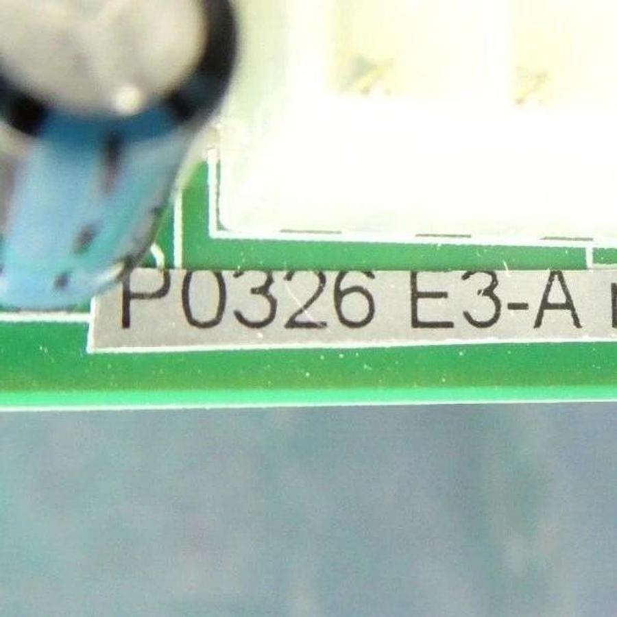 Used Alcatel P0326E3 Frequency Board Turbomolecular Pump PCB J001520 Working Surplus
