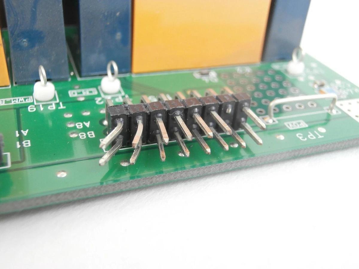 Used Nikon 4S019-012 A Driver Board PCB LM-PWM-DRV NSR-S307E Bent Pins Working Spare