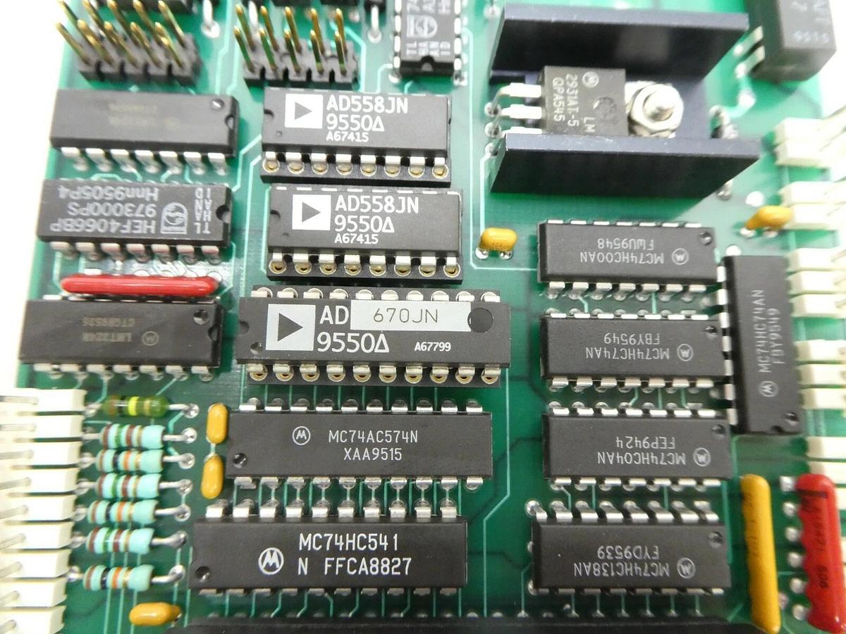 Used RECIF Technologies 9201 Micro Controller PCB IDLW8 200mm Wafer Working Surplus