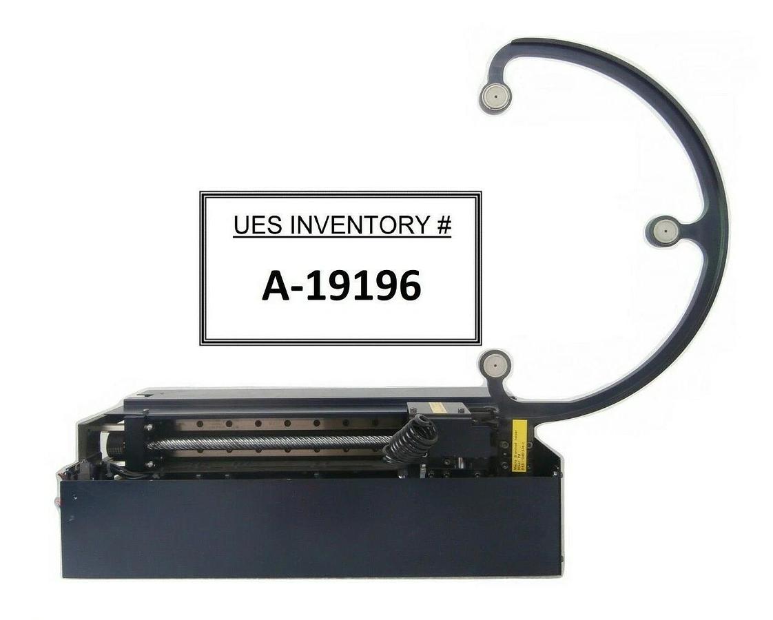 Used Nikon Macro B Wafer Rotation Assembly with Arched Holder KAB11240 OPTISTATION 7