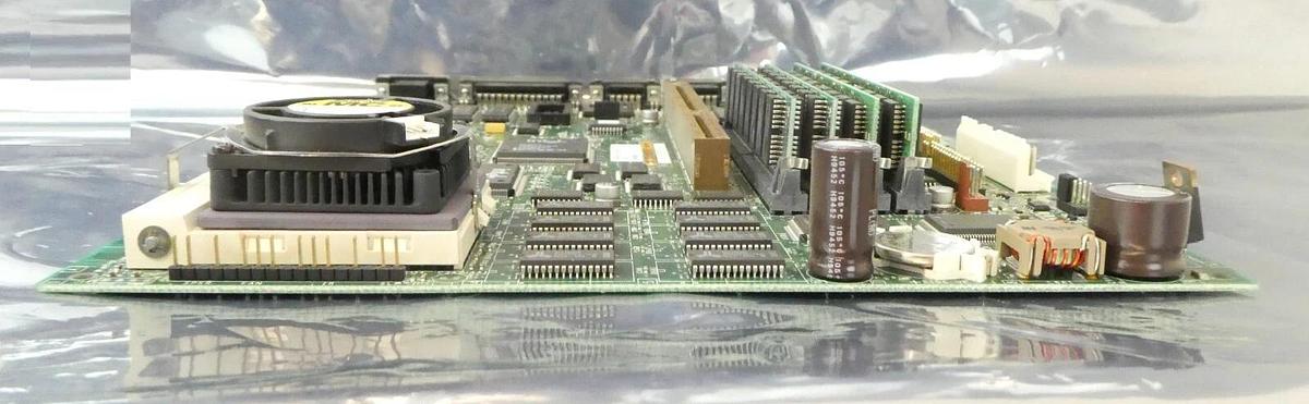 Used Epson VC513TEL1 Industrial Computer PC Motherboard 641195-305 TEL ACT8 Working