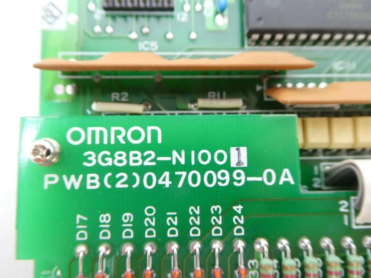 Used Omron 3G8B2-NI001 PCB Card NI001 TEL Tokyo Electron 3286-002066-1 P-8 Working
