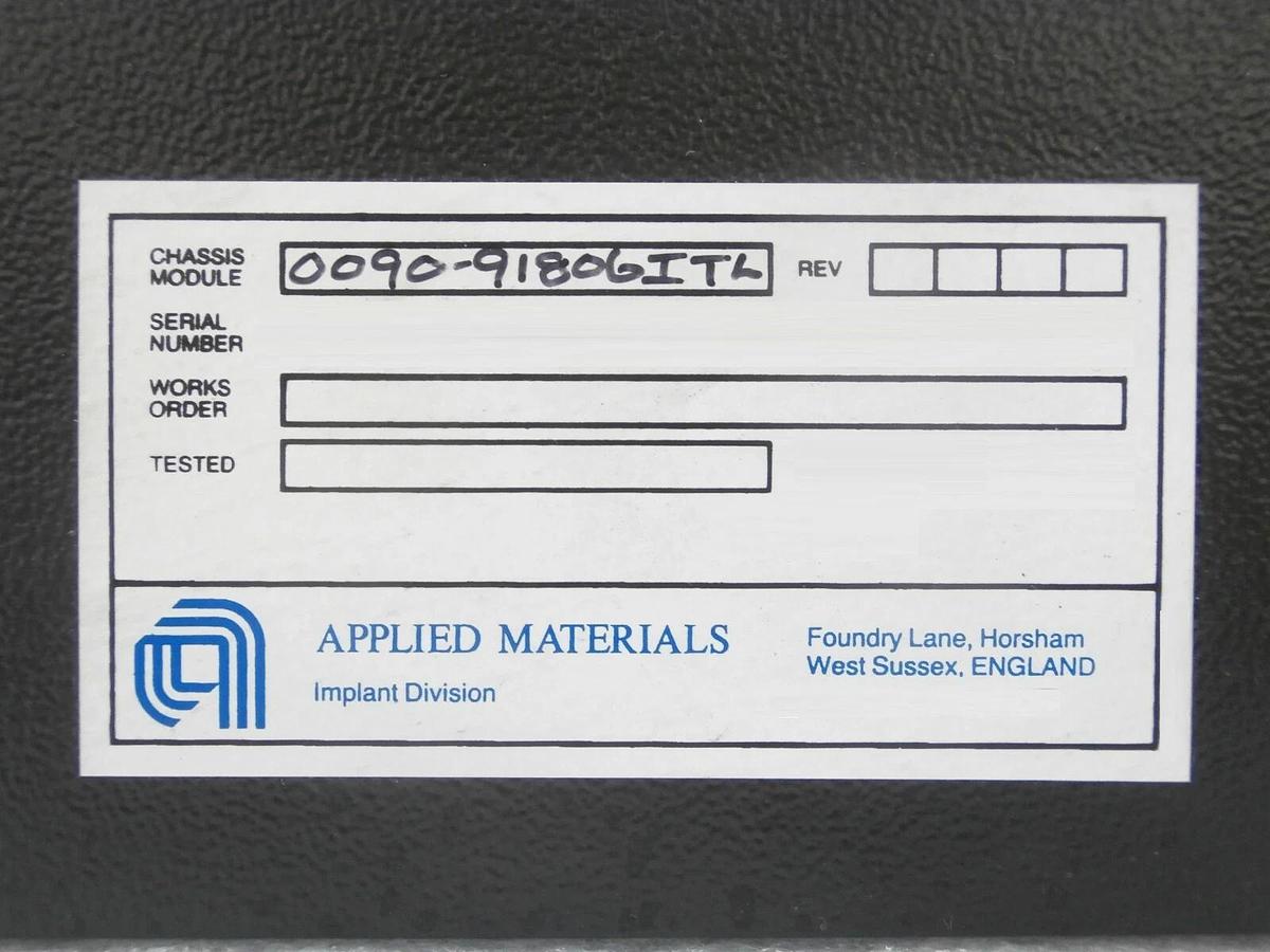 Used HiTek Power A1018950 Power Supply AMAT 0090-91806 ITL Quantum X Working Surplus