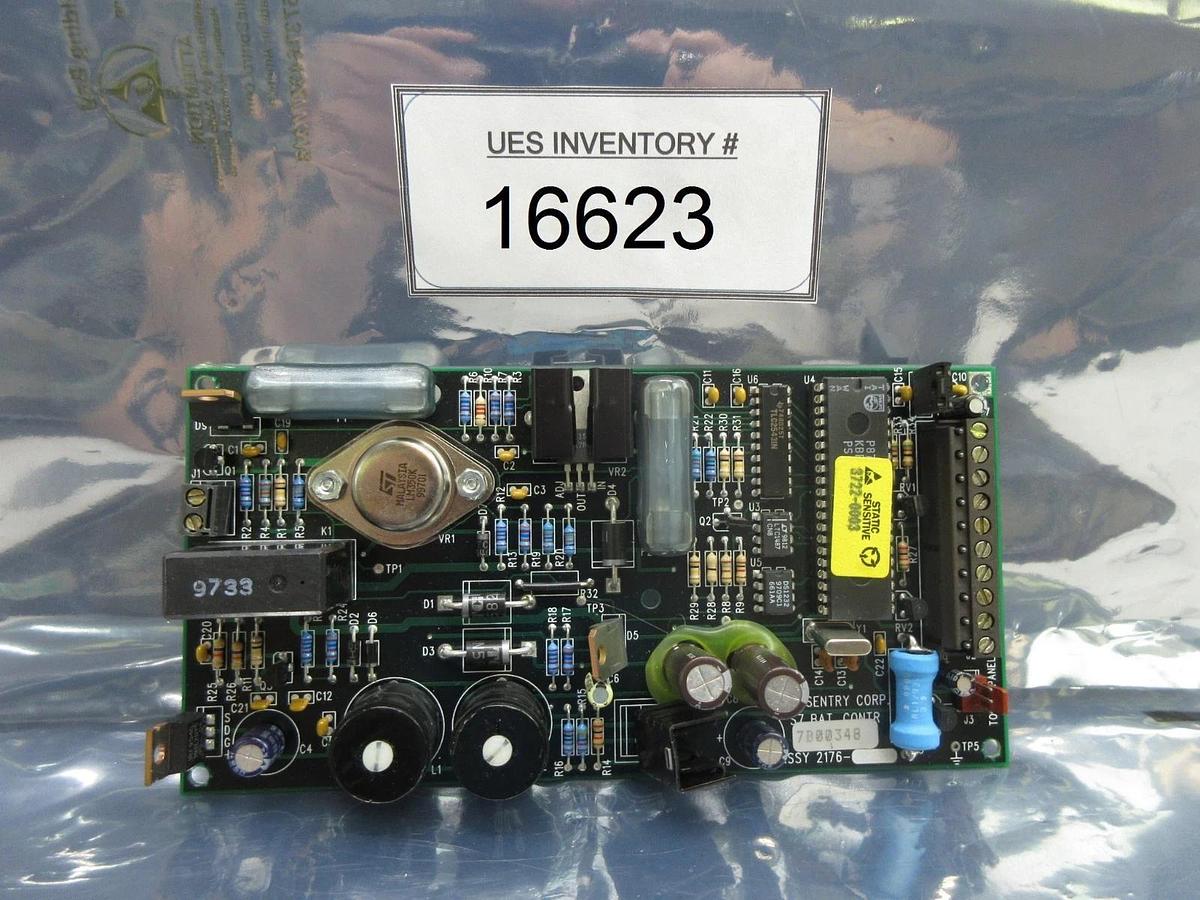 Used Fire Sentry 2176-0000 S7 Battery Controller Board PCB Used Working