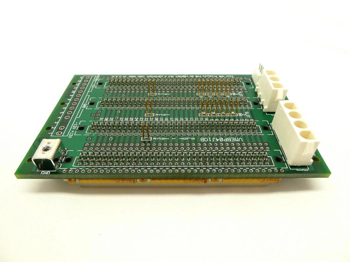 Used Dawn VMEBP04J1OB Backplane VME Board PCB Lam Research FPD Continuum Spare