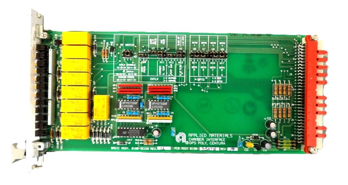 Refurbished AMAT Applied Materials 0100-35138 Chamber Interface Centura OEM Refurbished