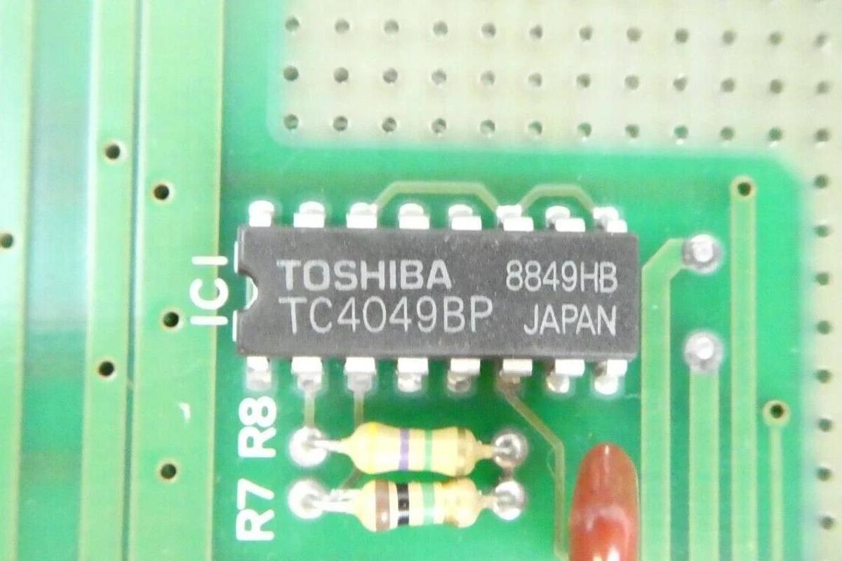 Used TAZMO E0R05-1625A Temperature Relay PCB Card Semix TR6132U 150mm SOG Working