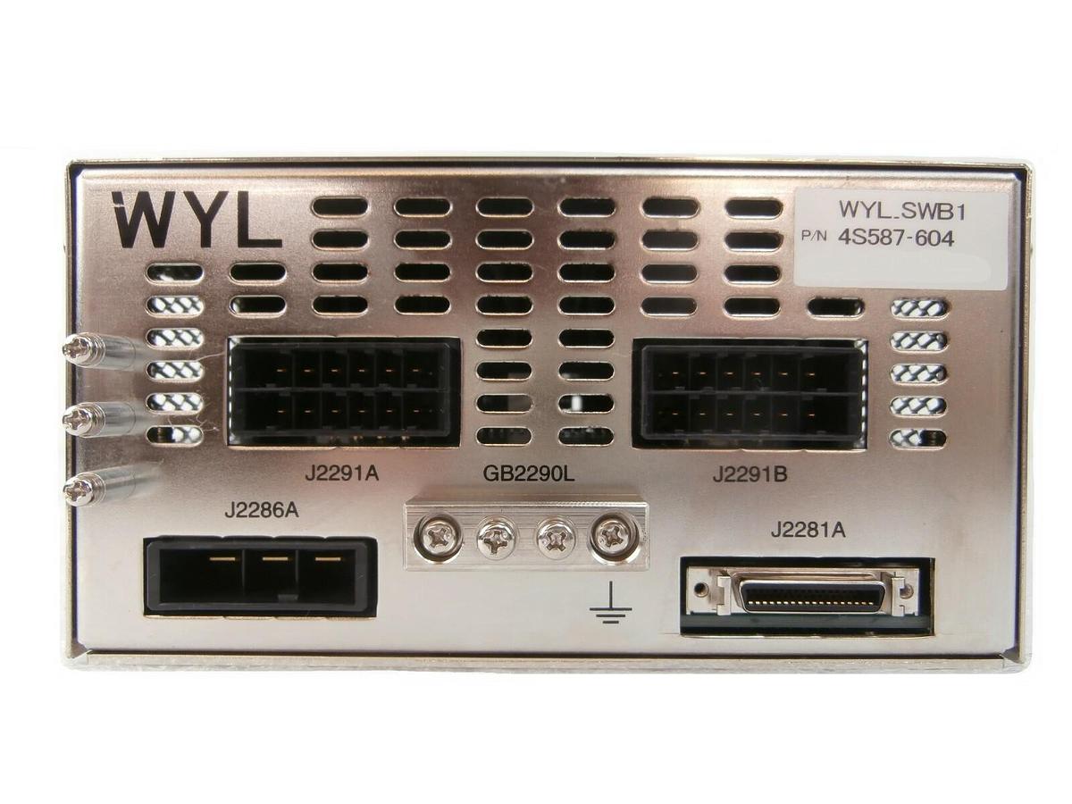 Used Nikon 4S587-604 WYL Linear Motor Controller WYL-SWB1 NSR System Working Surplus