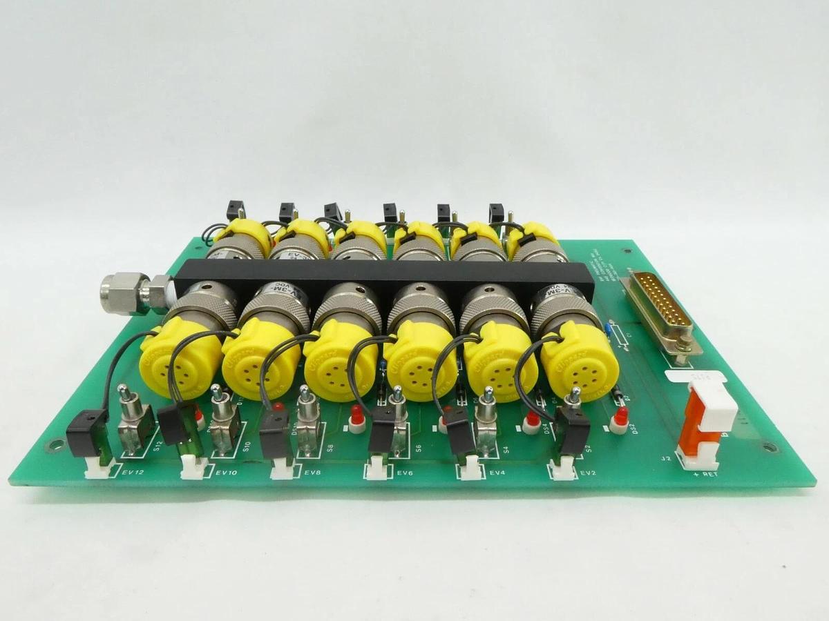 Used Bay Pneumatic BES-4235 Pnuematic Board PCB SVG 90S Working Spare