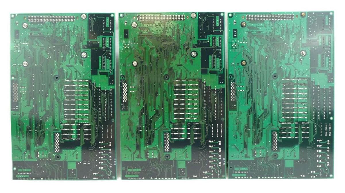 Used Daifuku CLW-3714A Processor Interface PCB CLW-3720A OPC-2677A Reseller Lot of 3