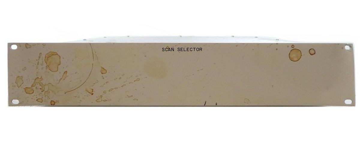 Used Varian Semiconductor Equipment F3879001 Scan Selector 300XP Extrion Untested