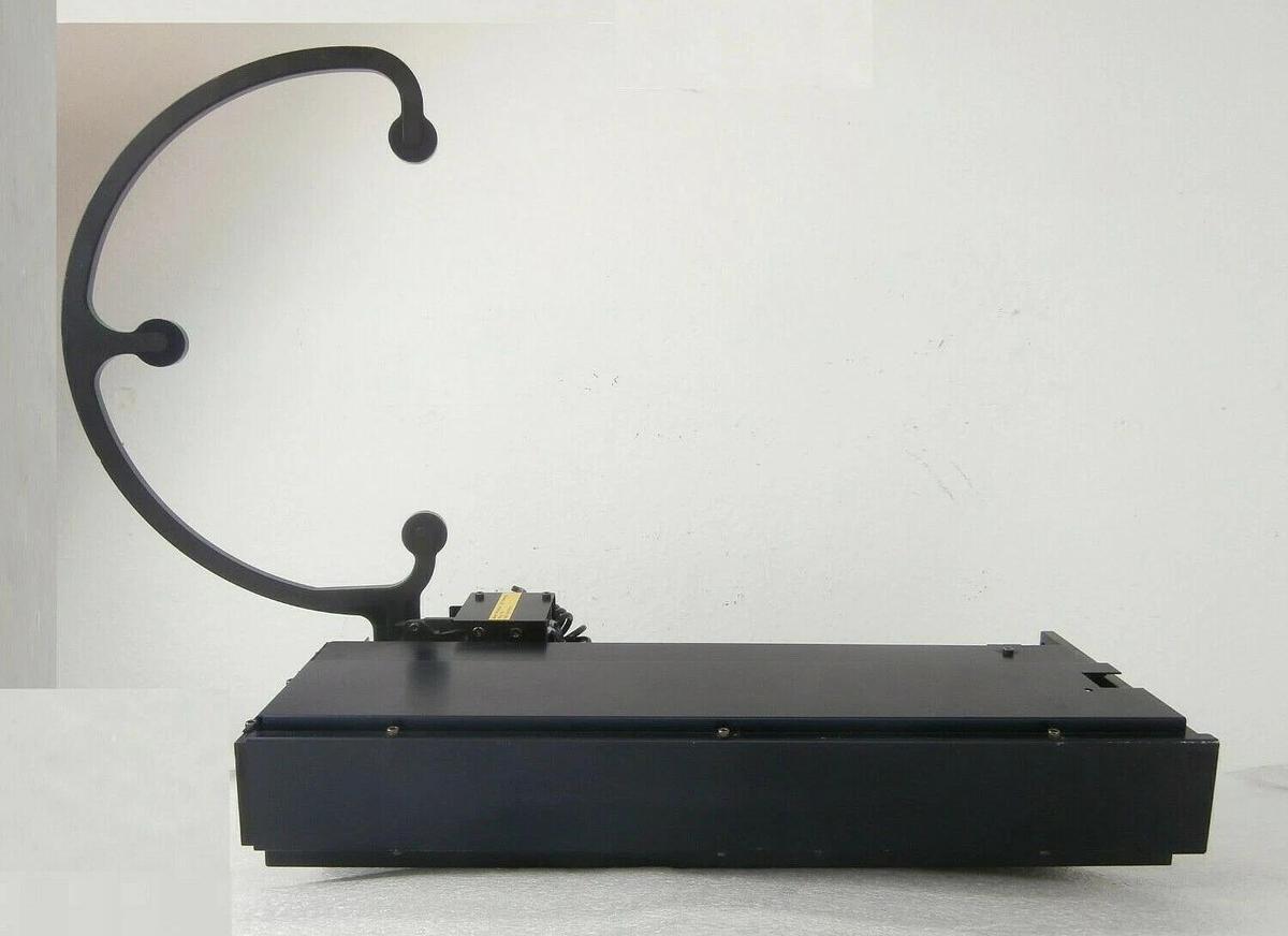 Used Nikon Macro B Wafer Rotation Assembly with Arched Holder KAB11240 OPTISTATION 7