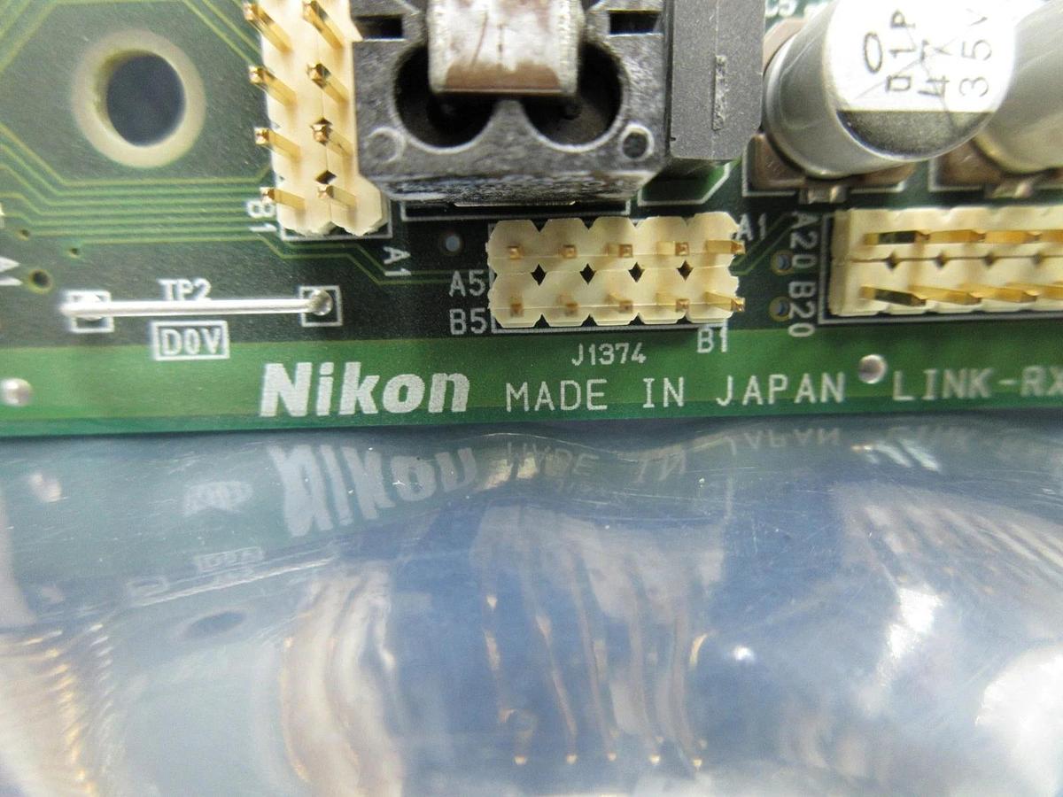 Used Nikon Precision 4S018-649 Processor Board PCB LINK-RX2 NSR System Working