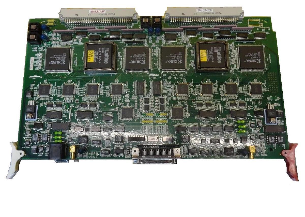 Used Nikon 4S007-776-Ⓗ Processor Board PCB Card ALG-SIG NSR-S204B Working Surplus