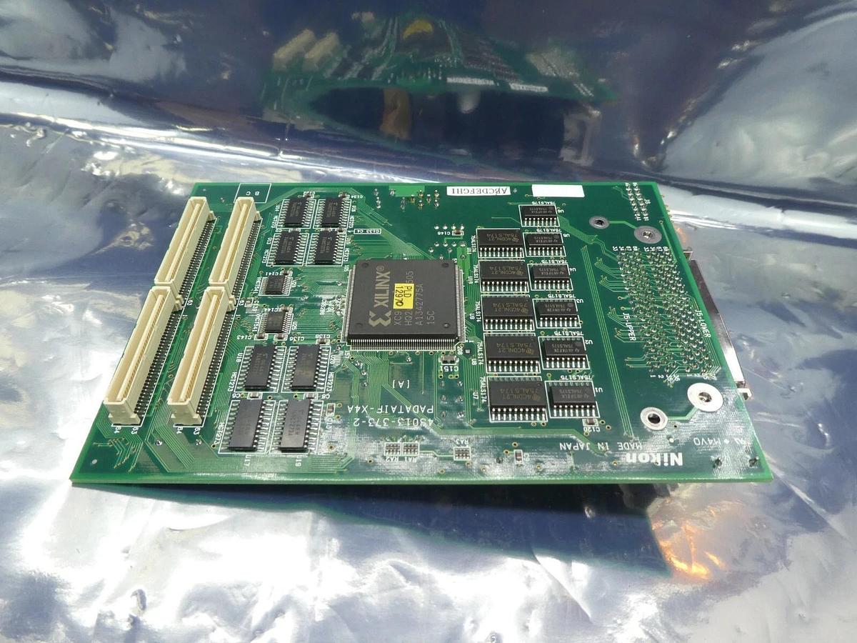 Used Nikon 4S013-373-2 Linear Motor Interface PCB PADATAIF-X4A NSR Working Surplus