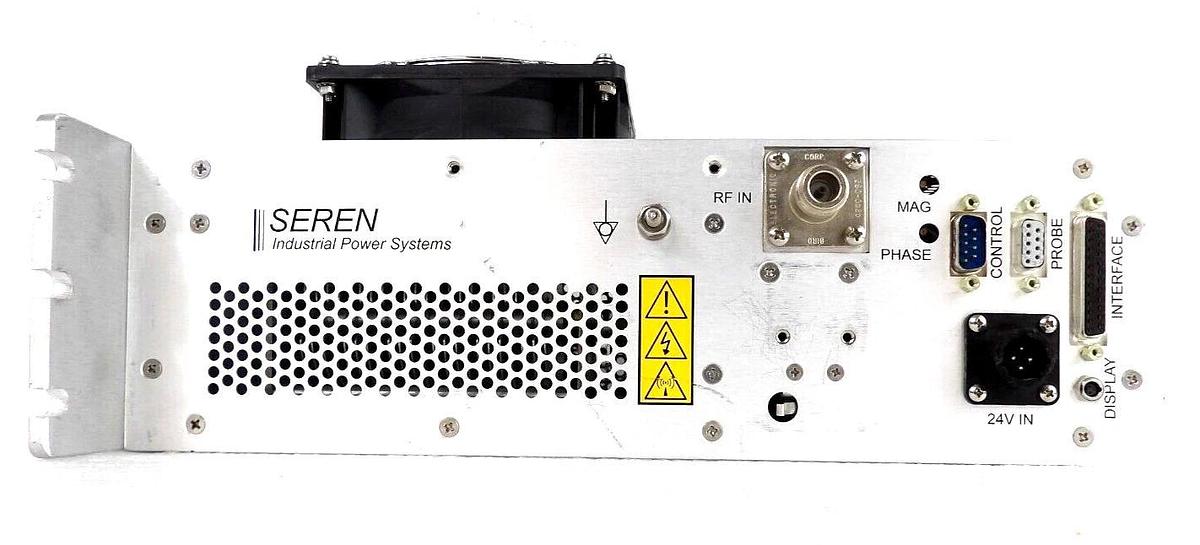 Used Seren Industrial Power Systems 9400460031 RF Match Module ATS6M Surplus