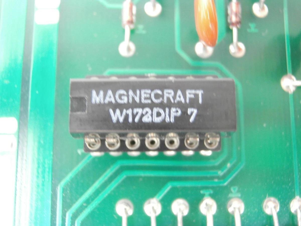 Used Varian Semiconductor VSEA D-F3637001 Analog Interface PCB Card Rev. K Working