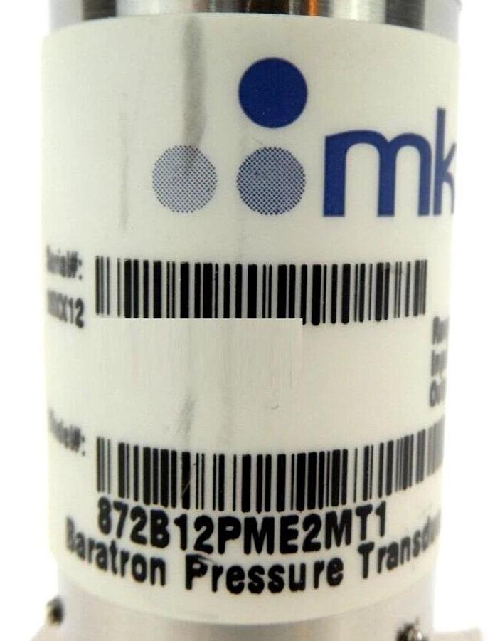 Used MKS Instruments 852B 872B Baratron Pressure Transducer Reseller Lot of 4 Working