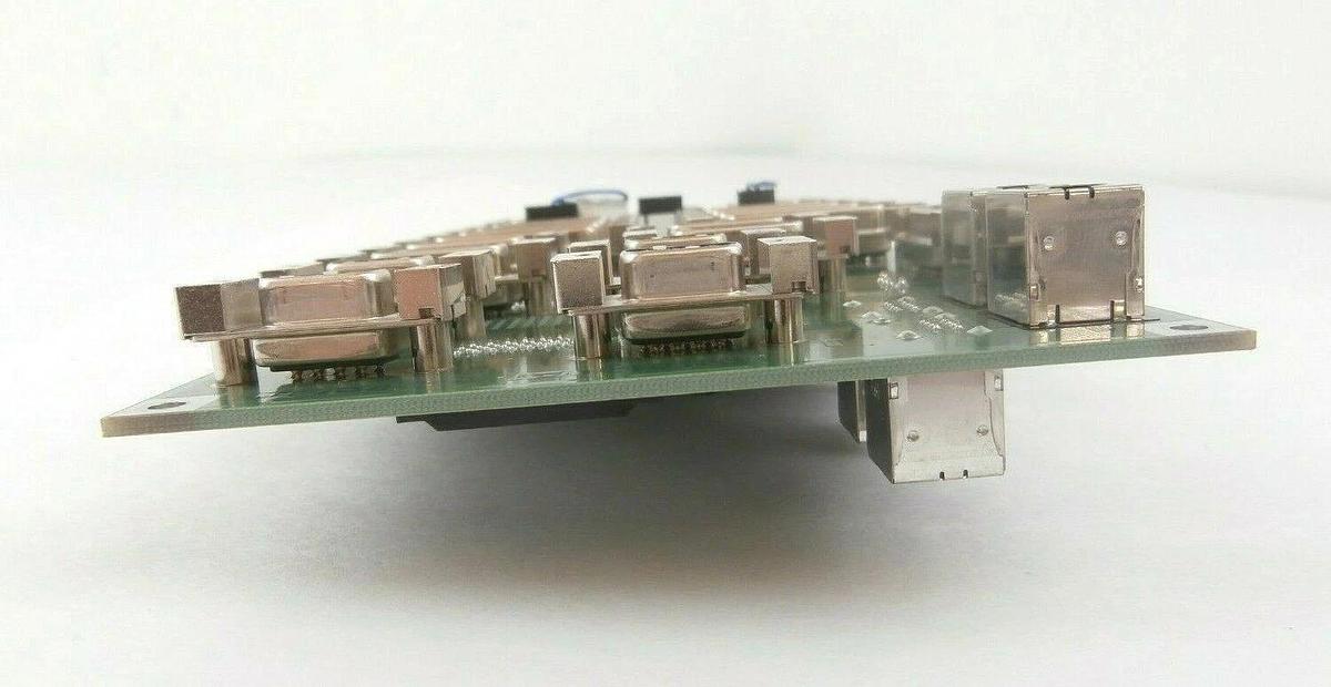 Used TEL Tokyo Electron 3D81-000010-V2 Backplane PCB TYB614-1/RFPD Telius Working