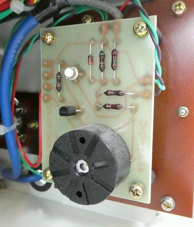 Used JEOL JSM-6300F SEM Cold Cathode Gauge Panel MKS HPS 941 Working Surplus