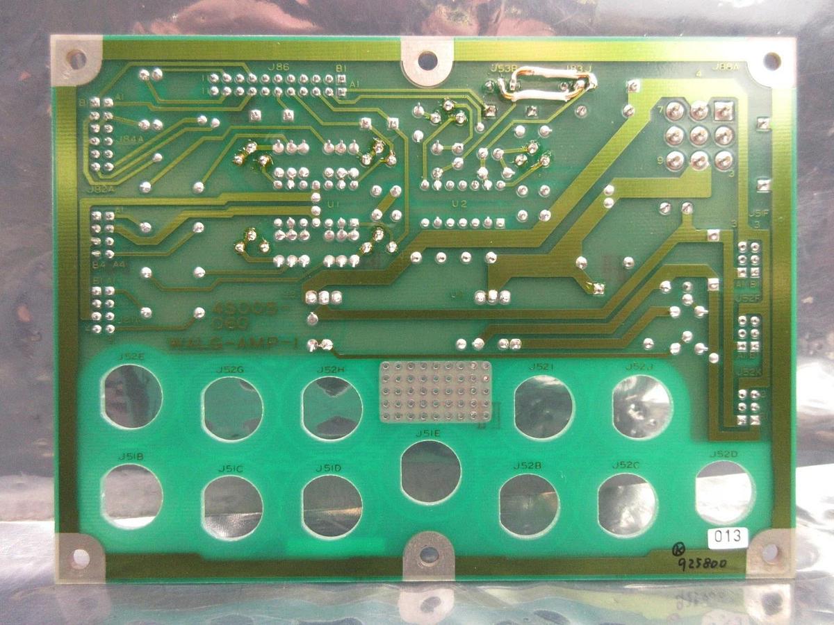 Used Nikon 4S005-093 Interface Board PCB WALG-AMP-1 NSR-1755G7A Step-and-Repeat Used