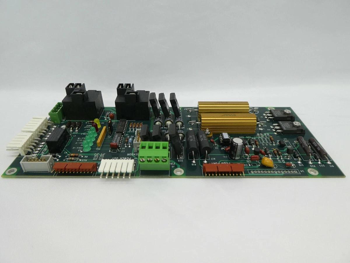 Used PRI Automation 70002862 AMP Safety with Brake Board PCB Working Spare