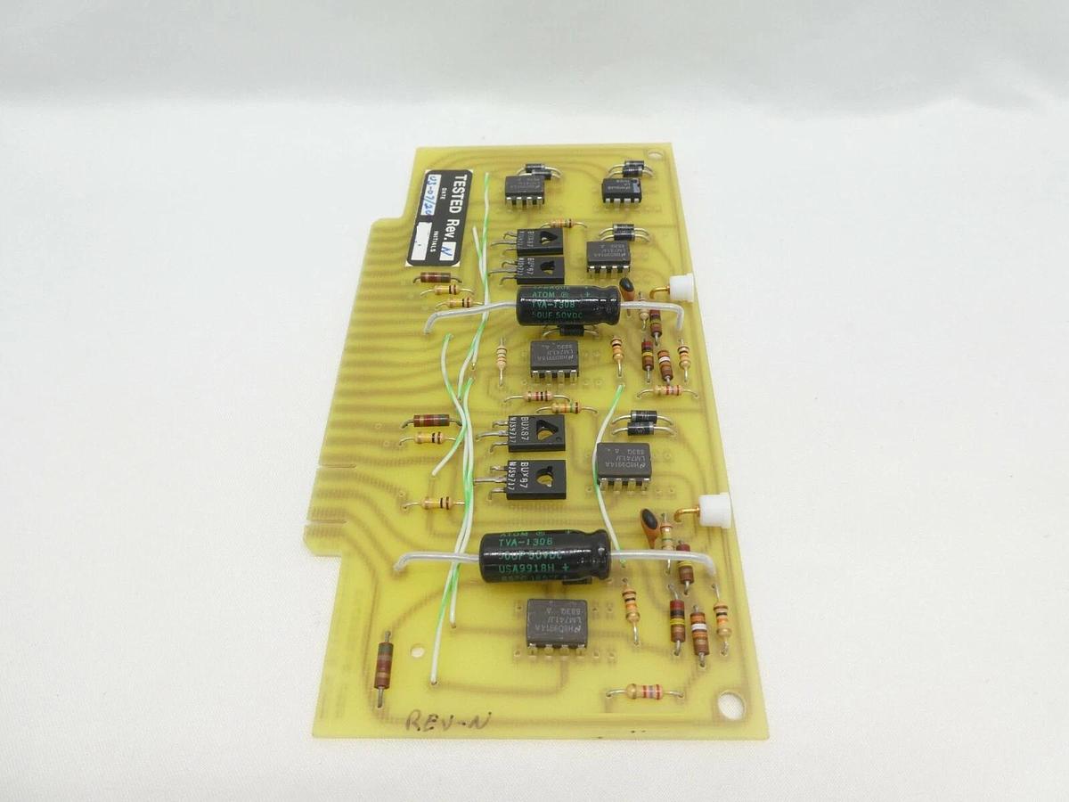 Varian Semiconductor Equipment VSEA 3753001 Scan Monitor PCB Rev. N New Surplus