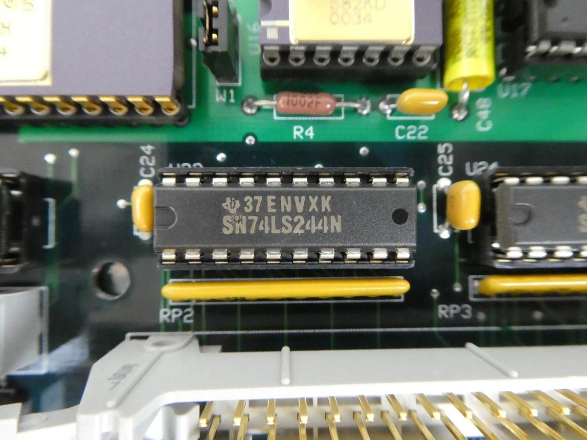 Used GaSonics International 90-2607 PCB Controller Board Rev. H Aura A-2000LL Working