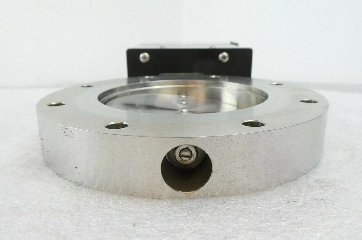 Used Nor-Cal 3870-03464 IQ Series Throttling Butterfly Valve Intellisys AMAT Working