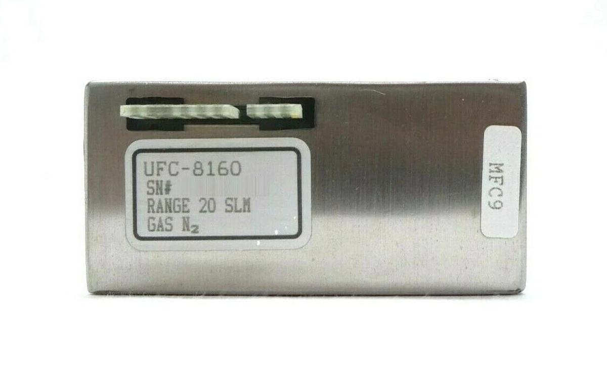 Used UNIT Instruments UFC-8160 Mass Flow Controller MFC 20 SLM N2 Working Spare