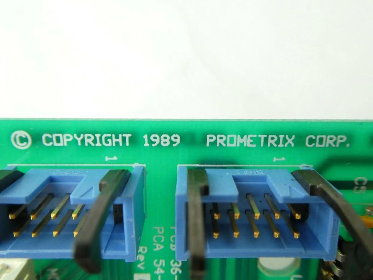 Used Prometrix 36-0107 Stepper Motor Connector Solenoid Driver PCB 54-0120 New Spare