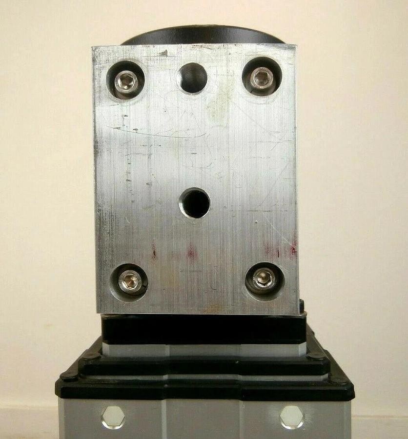 Used Magnetic Elektromotoren THC 8AWDK2U-005 Telescopic Column Telemag Working