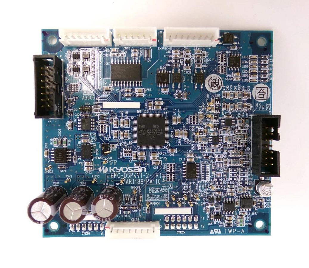 Used Kyosan Electric AR11881PA110 PCB PFC-DSP471-2-(R) Reseller Lot of 3 Working