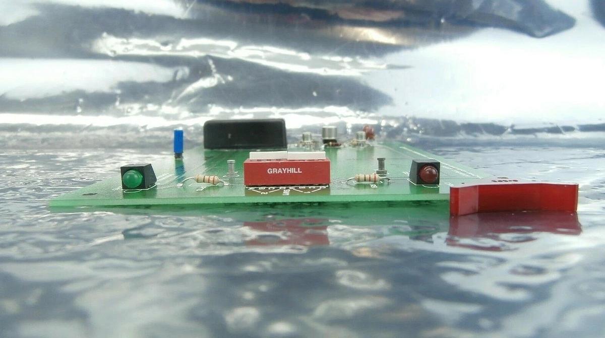 Used BTU Engineering 3161201 Battery Backup Assembly PCB Card 3161200 Used Working