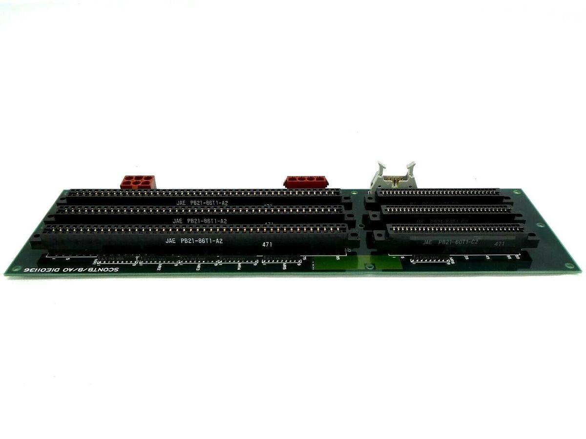 Used Kokusai Electric D1E01136 Backplane Board PCB SCONTB/B/AO Working Surplus