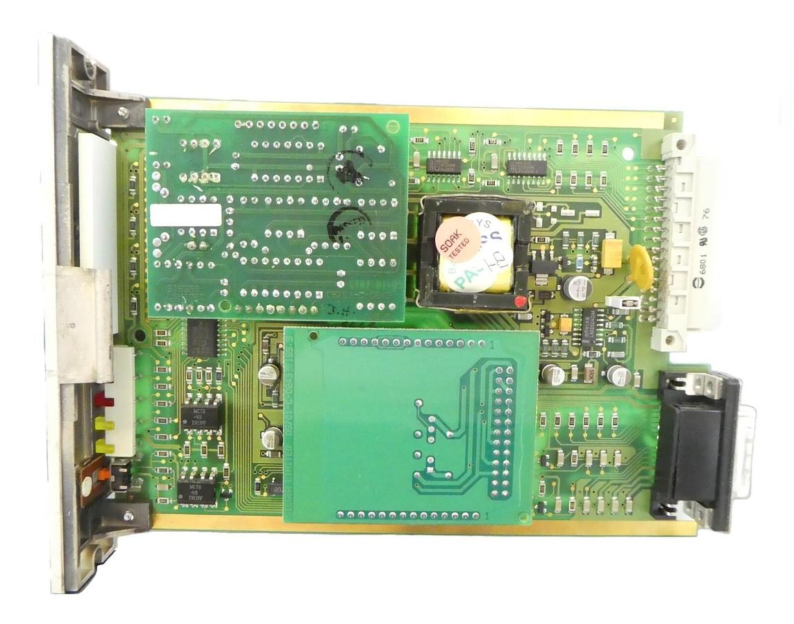 Used Sieger Limited 05701-A-0302 Single Channel Control Card PCB 5701 Working Surplus