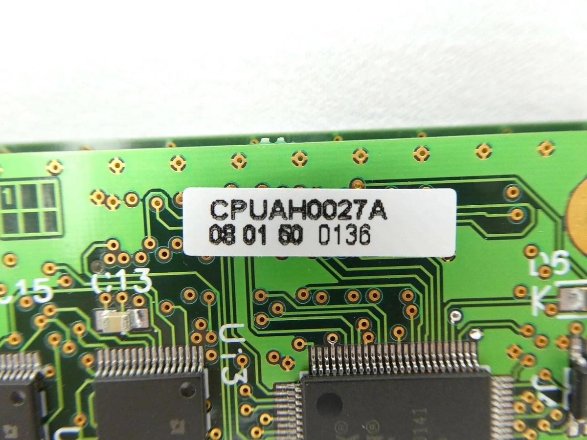 Used RECIF Technologies MOBJH0131D Motherboard PCB with CPU CPUAH0027A Working Spare