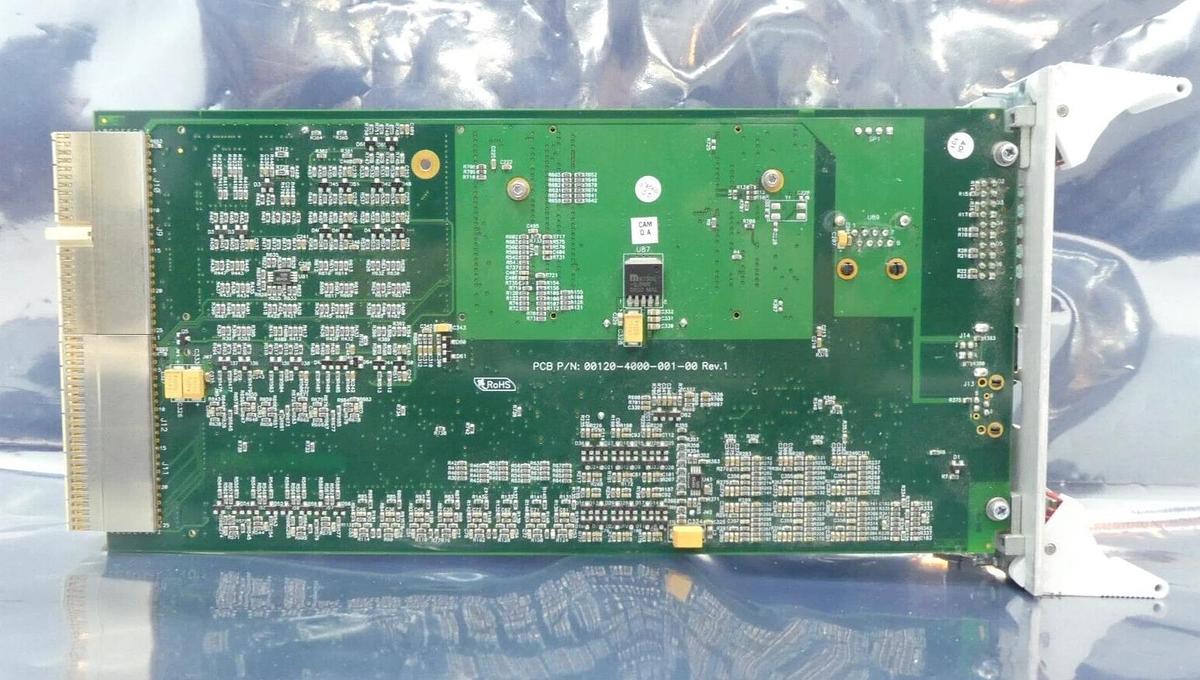 Used Mega_F Motion Systems 00120-2000-000-01 Motion Controller PCB Card Working Spare