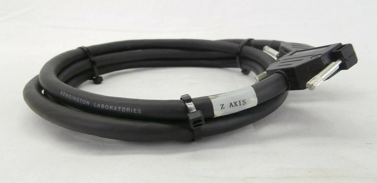 Used Kensington Laboratories Z-AXIS Robot Signal Cable 7.5 Foot ESI 9250 Working