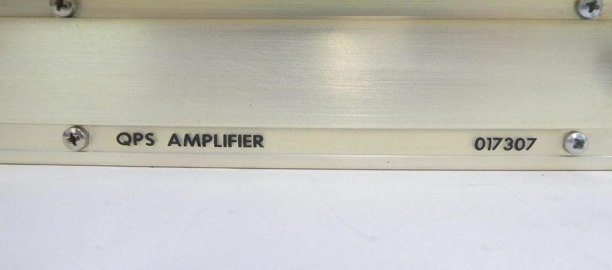 Used AB Sciex 017307 QPS Amplifier Module PCB Card TripleTOF 5600 LC/MS MDS Working