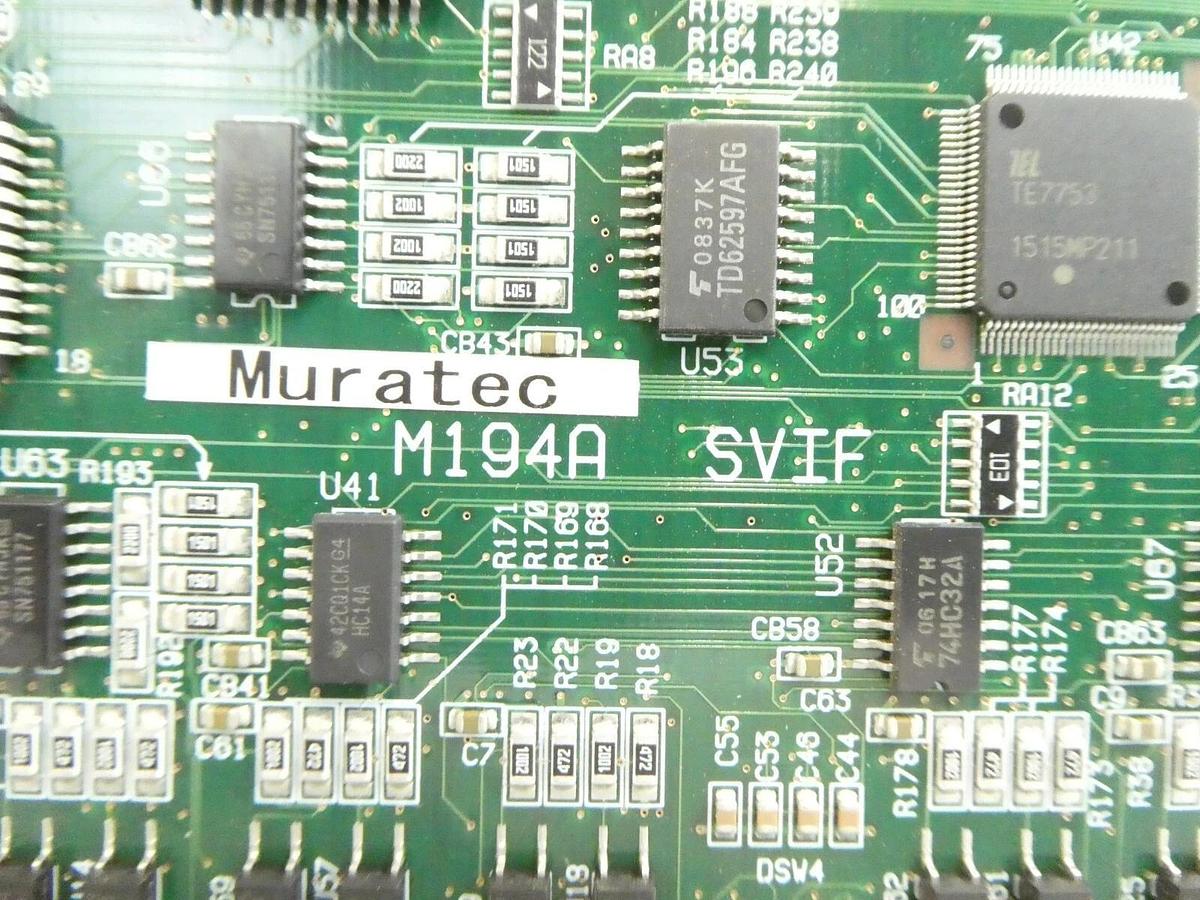 Used Asyst Shinko HM2-G1350-502 Interface Board PCB M194A SVIF Working Surplus
