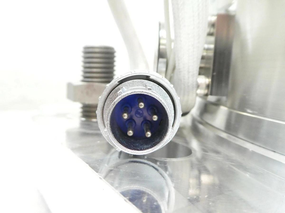 Used Mitsubishi FT-1001D-W211 Turbomolecular Pump SINCHOON TEL Working Surplus