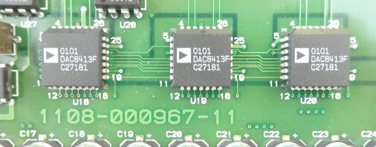 Used TEL Tokyo Electron 1181-000821-11 MFC12-1 PCB Card 1108-000967-11 Working Spare