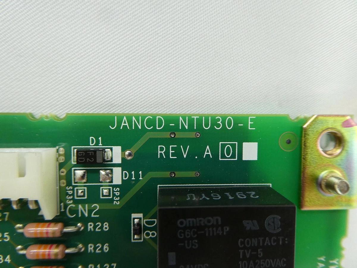 Used Yaskawa Electric JANCD-NTU30-E PCB Card F352761-1 Nikon NSR Working