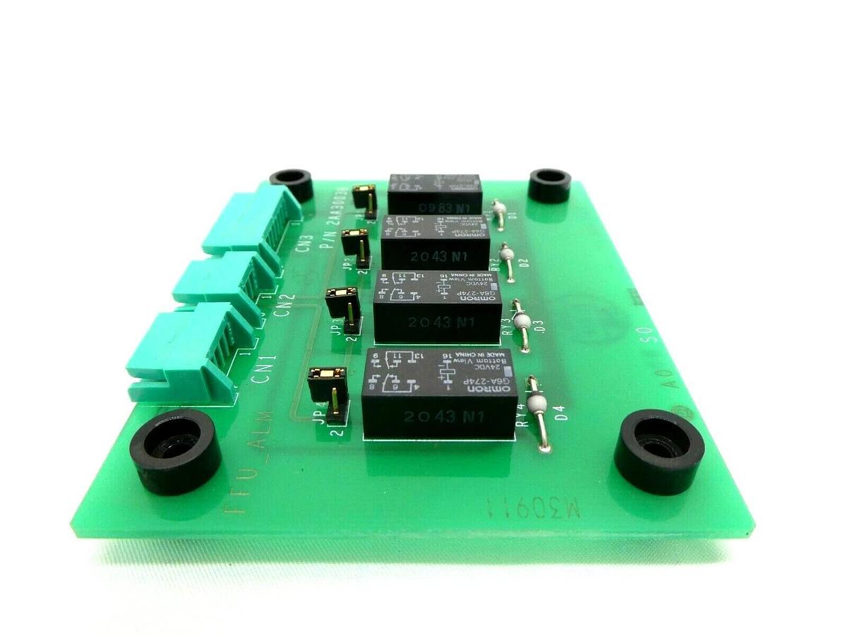 Used Hitachi 2AA30038 Relay Board PCB FFU_ALM 2AA30037 M-511E Working Spare