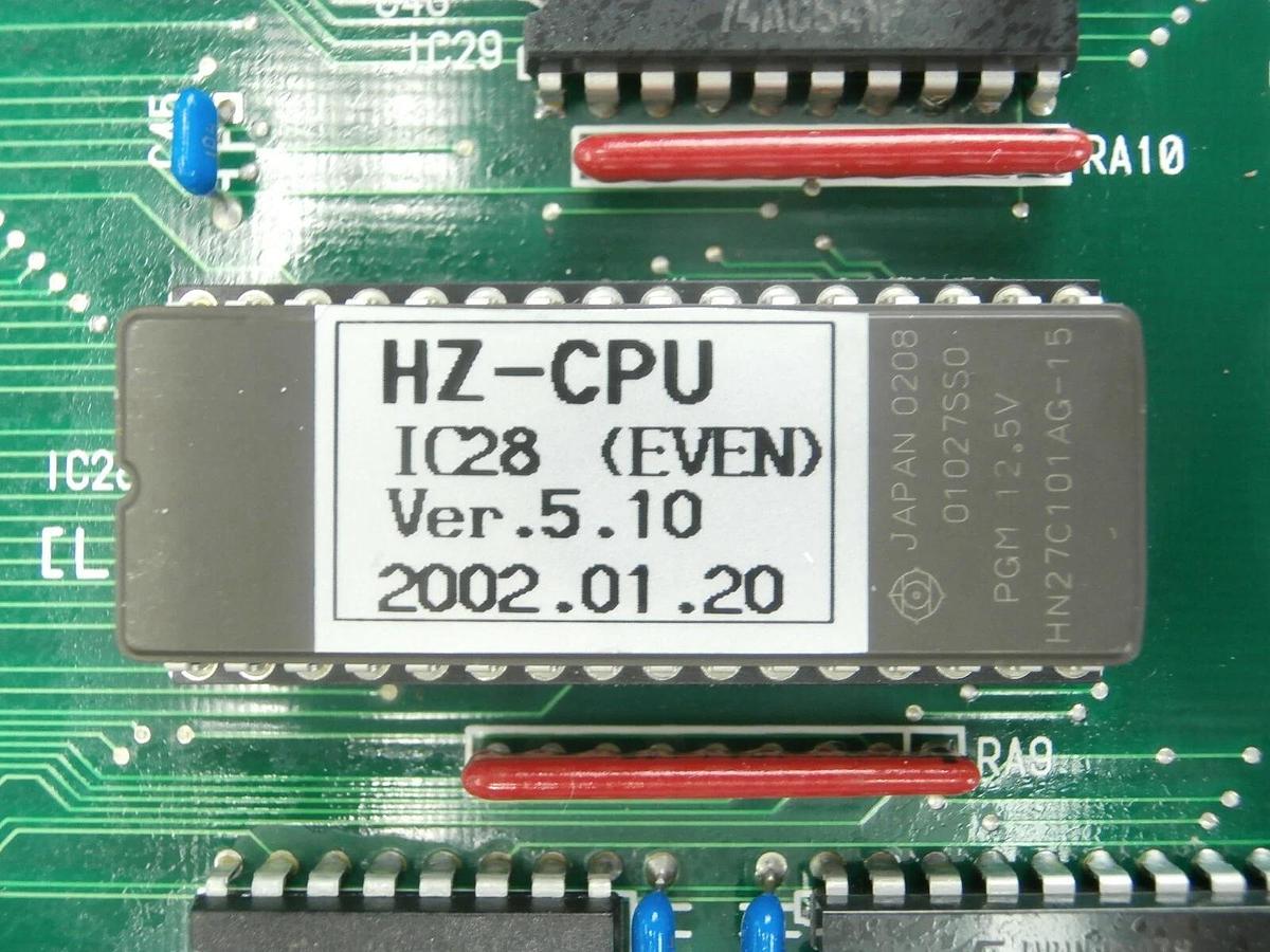 Used HD Hokuto Denko HZ-CPU101-27 CPU Processor Board PCB Card HZ-3000 Working Spare