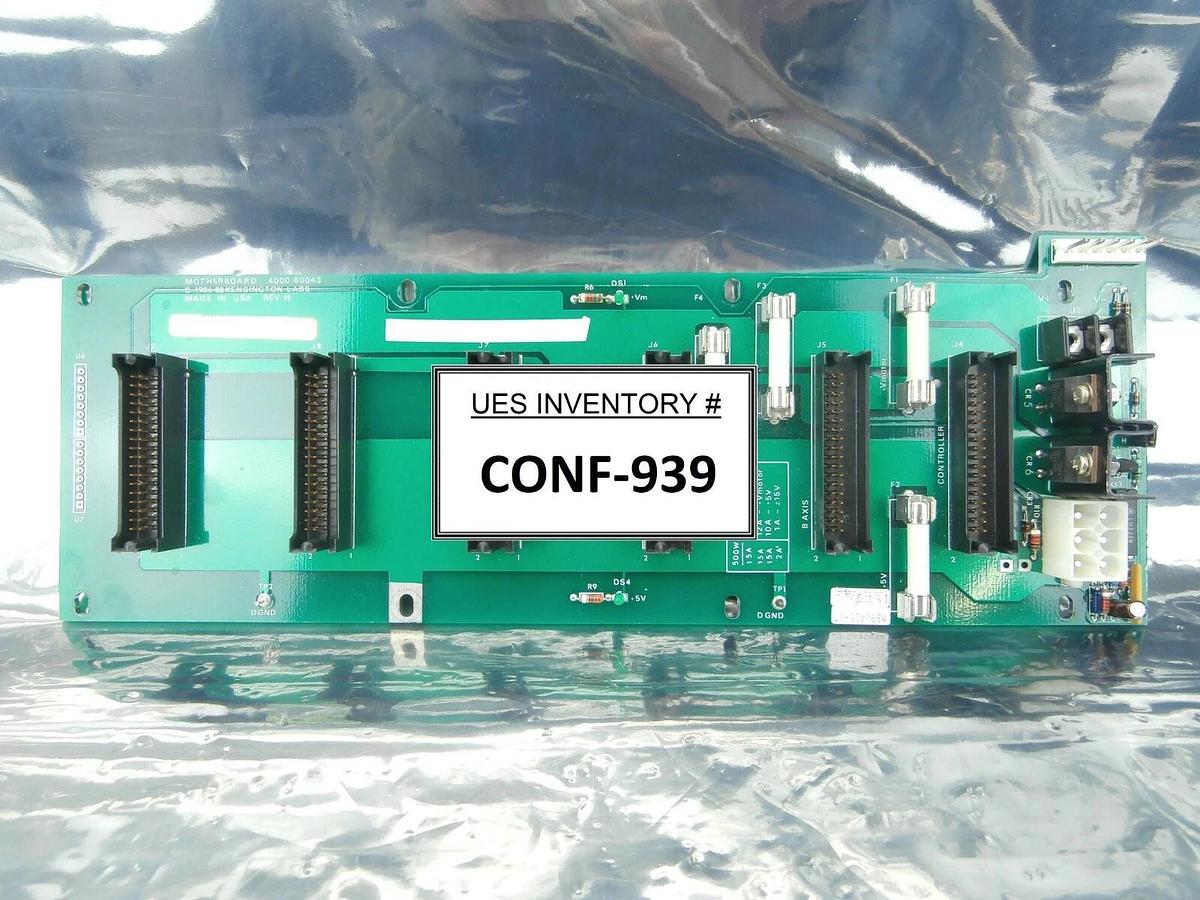 Used Kensington Laboratories 4000-60043 5-Axis Motherboard PCB Rev. H Working Spare